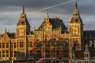 Amsterdam Central, train and bus station, Amsterdam, Netherlands