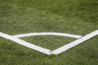 Artificial turf football playground, artificial green, artificial turf pitch