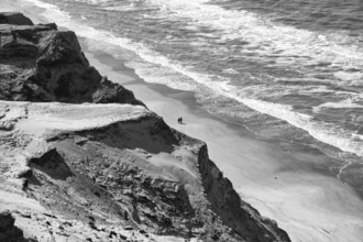 Sand dunes at Rubjerg Knude in Denmark