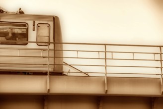 Baumwall underground railway