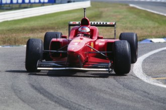 World Champion Michael Schumacher, Formula 1, Team Scuderia Ferrari, Ferrari F310, German Grand