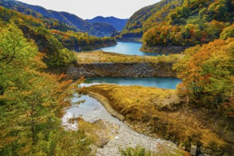 Okaw four thousand autumn leaves. Shooting Location: Gunma Prefecture
