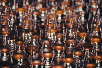 A large amount of wine glass. Shooting Location: Minato -ku, Tokyo