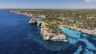 Calo des Moro, Santanyi, Majorca, Balearic Islands, Spain, Europe