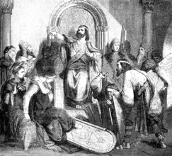 The Byzantine Iconoclasm of Leo III the Isaurian, known as the Syrian, c. 685 – 741, Byzantine