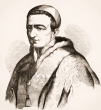 Pope Gregory XVI, 18 September 1765 – 1 June 1846, reigned as Pope from 2 February 1831 to his