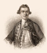 Admiral Augustus Keppel, 1. Viscount Keppel, 1725-1786, Offizier der Royal Navy