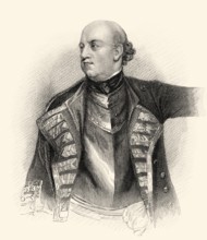 Generalleutnant John Manners, Marquess of Granby, 1721-1770, britischer Soldat