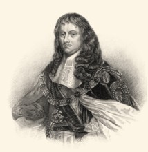 Edward Montagu, 1. Earl of Sandwich, 1625-1672, englischer Infanterieoffizier, Marineoffizier und
