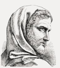 Pliny the Elder, AD 23–79, a Roman author, naturalist and natural philosopher, army commander