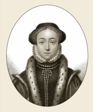 Lady Jane Grey, 1536 - 1554, briefly Queen of England, Queen of thirteen days