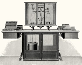 Balance scale, late 19th century