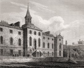 The Orphan Hospital, Views in Edinburgh by J. & H. S. Storer