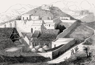 San Juan de Rayas Mine, Rayas Mine, Guanajuato, Mexico, 19th century, Central America