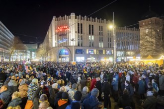 Opening party for the European Capital of Culture, with 80, 000 guests and several stages. Around