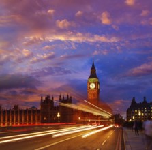 Big Ben Clock Tower in London England