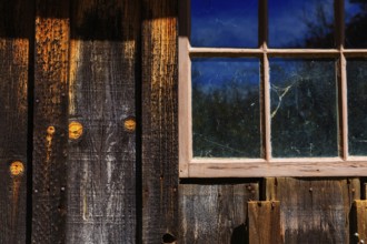 California old far west wooden textures in USA