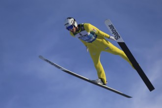 Timi Zajc (SSK Ljubno Slo) at the New Year's Ski Jumping 73rd Four Hills Tournament