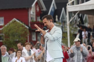 Florian Silbereisen (singer / musician / entertainer) on the ARD TV programme Immer wieder