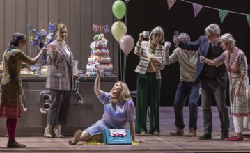 Die Frau ohne Schatten - an opera by Richard Strauss Staged at the Deutsche Oper, Berlin In this