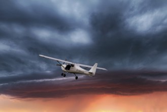 Small aeroplane