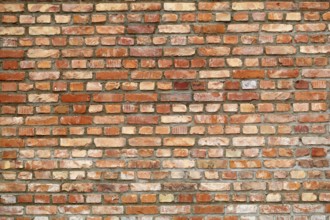 Brown brick background