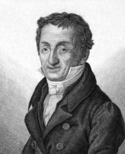 Karl Gottlieb Bretschneider (1776-1848) on engraving from 1859. German scholar and theologian.