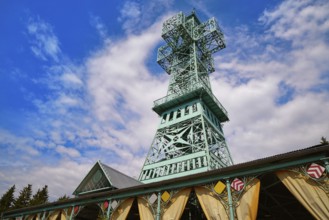 Josepskreuz Joshep Cross in Stolberg Harz of Germany