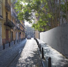 Valencia Barrio del Carmen street in old town of Spain
