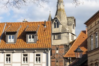 Pictures from Quedlinburg Harz historic old town