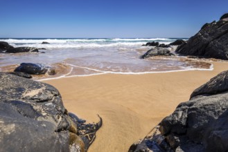 An image of a beach in south Australia near Victor Harbor