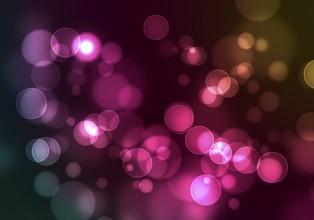 An image of a natural bokeh background