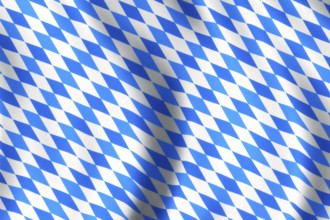 An image of the beautiful colors of Bavaria