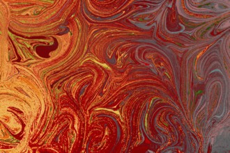Abstract creative marbling pattern for fabric, design background texture