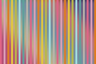 Bold stripes background illustration in bright colors