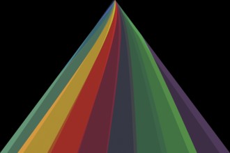 Elegant color gradations for website, banner. Abstract geometric background. Colorful Abstract