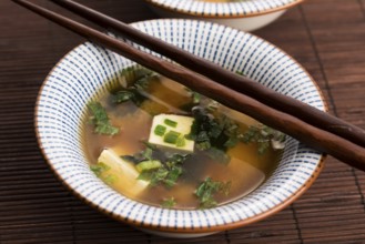 Japanese miso soup
