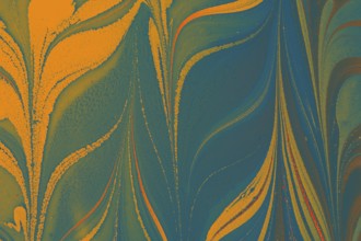 Abstract creative marbling pattern for fabric, design background texture