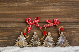 Pretty decoration for Christmas. Symbolic photo for a contemplative and peaceful Christmas. Austria