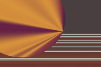 Elegant color gradations for website, banner. Abstract geometric background. Colorful Abstract