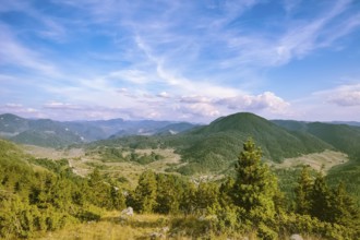 Rhodope Mountains in south-east Europe, Bulgaria Yagodina, Bulgaria, Europe