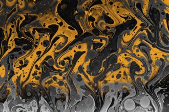Ebru marble effect pattern design for print