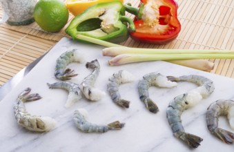 Fresh shrimps