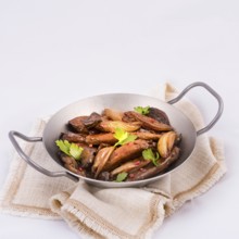 Roasted King Oyster Mushrooms