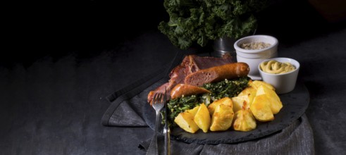 Tasty oldenburg kale