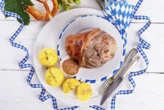 Schweinshaxe - pork knuckle on Bavarian