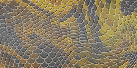 Yellow mermaid scales, fish scale, Fantasy texture