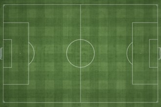 Soccer Field, Green Grass, Football Field Background, Sport Background