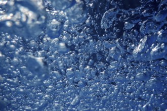 Air Bubbles, Underwater Bubbles Abstract Underwater Background