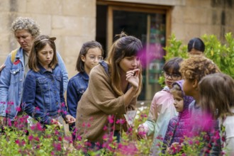 Primavera al Jardí, Fundació Mallorca Literària, Binisalem, Majorca, Balearic Islands, Spain,